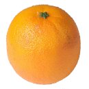 Orange natural, Ø 9 cm
