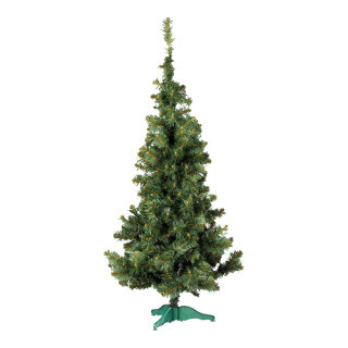 Noble fir "DELUXE" 243 tips - Material: plastic stand vinyl foil - Color: green - Size:  X 150cm