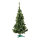 Noble fir "DELUXE" 243 tips - Material: plastic stand vinyl foil - Color: green - Size:  X 150cm