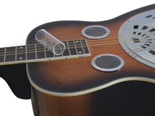 DIMAVERY RS-600 Resonator Lap Steel Guitar, sunburst