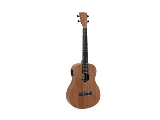 DIMAVERY UK-500 Bariton-Ukulele, Mahagoni