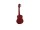 DIMAVERY UK-100 Soprano ukulele, flamed red