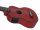 DIMAVERY UK-100 Soprano ukulele, flamed red