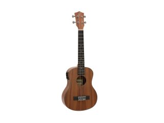 DIMAVERY UK-600 Tenor-Ukulele, Akazie