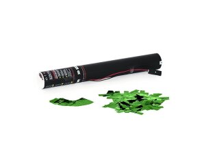 TCM FX Electric Confetti Cannon 50cm, green metallic