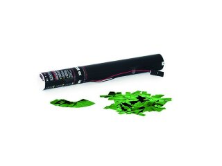 TCM FX Electric Confetti Cannon 50cm, green metallic