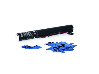 TCM FX Electric Confetti Cannon 50cm, blue metallic