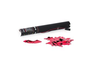 TCM FX Electric Confetti Cannon 50cm, pink metallic