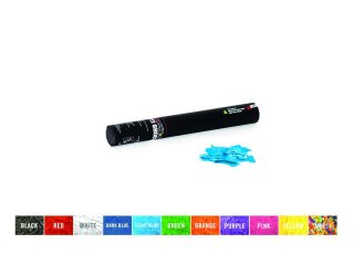 TCM FX Handheld Confetti Cannon 50cm, light blue