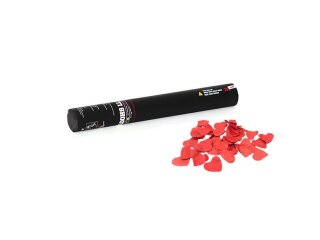 TCM FX Handheld Confetti Cannon 50cm, red hearts