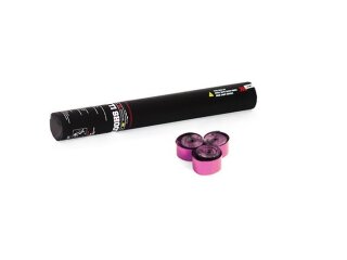 TCM FX Handheld Streamer Cannon 50cm, pink metallic
