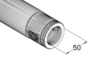 ALUTRUSS SINGLELOCK SP-S2500 QUICK-LOCK Rohr sw