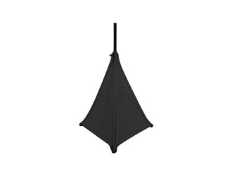 Tripod Cover black three-sides