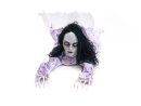 EUROPALMS Halloween Figure Crawling Girl, 150cm