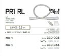 PR1 RL M - Kabel Weiß   Kabelfarbe: weiß   Lichtschlauch --> Led Pro 230V