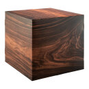 Motif cube »wood« with stabilization inside...