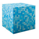 Motif cube »pool flag« with stabilization...