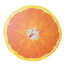 Cut-out »Orange« for hanging, printed double-sided, made...