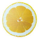 Cut-out »Zitrone« zum Hängen, beidseitig...