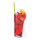 Cut-out »Cocktail 2« mit klappbarer Pappstütze, aus Pappe     Groesse: 32x74cm - Farbe: bunt #