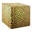 Motif cube "cheetah" with stabilization inside...
