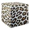 Motif cube "leopard" with stabilization inside...