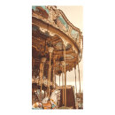 Banner "Nostalgic merry-go-round" paper -...