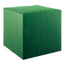 Motif cube »grass« with stabilization inside (cardboard),...
