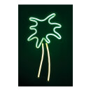 LED motif "palm tree" with eyelets to hang -...