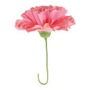 Flower blossom umbrella foam - Material:  - Color: pink -...