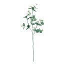 Eukalyptuszweig künstlich     Groesse: 76cm - Farbe: grün