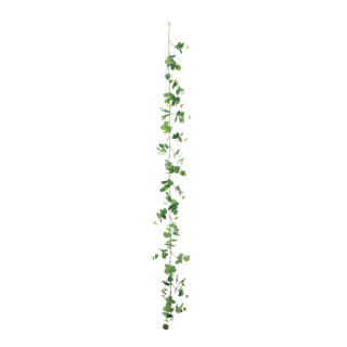 Eucalyptus garland artificial     Size: 180cm    Color: green