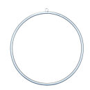 Metal frame circular with hanger - Material: to decorate...