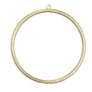 Metal frame circular with hanger - Material: to decorate...