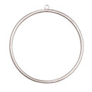 Metal frame circular, with hanger, to decorate Ø30cm...