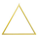 Metal frame triangular, with hanger, to decorate 45x45cm...