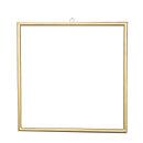 Metal frame squared with hanger - Material: to decorate -...