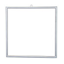 Metal frame squared with hanger - Material: to decorate -...