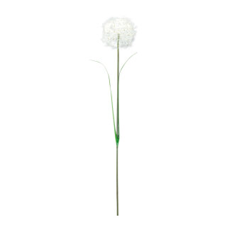 Dandelion artificial H: 100cm, Ø: 20cm Color: green/white