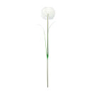 Dandelion artificial - Material:  - Color: green/white -...