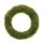 Kranz aus Flechtwerk künstlich bemoost     Groesse: Ø: 50cm    Farbe: grün