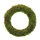 Natural wicker wreath with artificial moss     Size: Ø: 50cm    Color: green