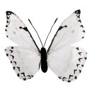 Butterfly made of paper H: 30cm Color: white