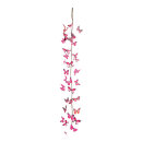 Butterfly garland with hanger, made of paper     Size: L:...