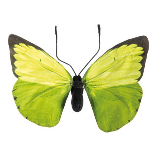 Butterfly made of paper H: 30cm Color: green
