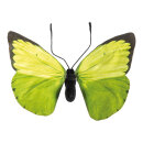 Schmetterling aus Papier Größe:H: 30cm Farbe: grün