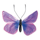 Butterfly made of paper - Material:  - Color: purple -...