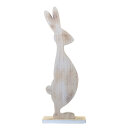 Hase stehend, mit Standplatte, aus Holz     Groesse:...