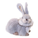 Rabbit sitting - Material: made of styrofoam &...