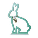 Rabbit contour with base, made of wood 50x35cm Color:...